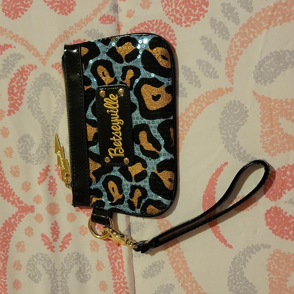 Betsey Johnson Wristlet